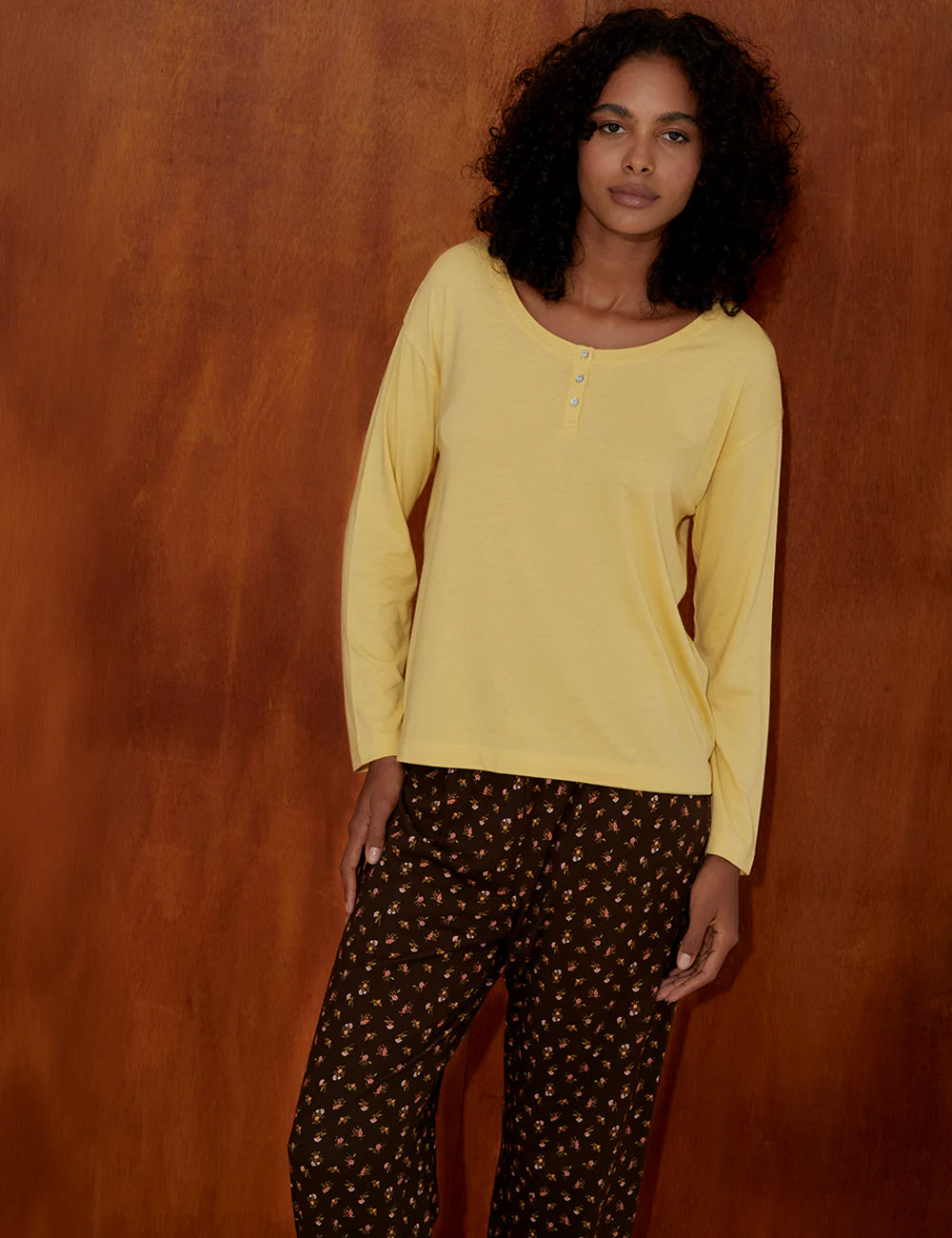 Dalia Top Buttercup