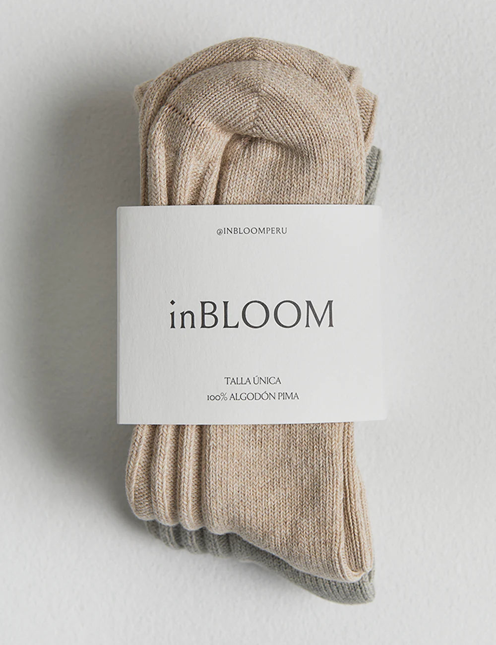 Duo Sock Rib Neutrals