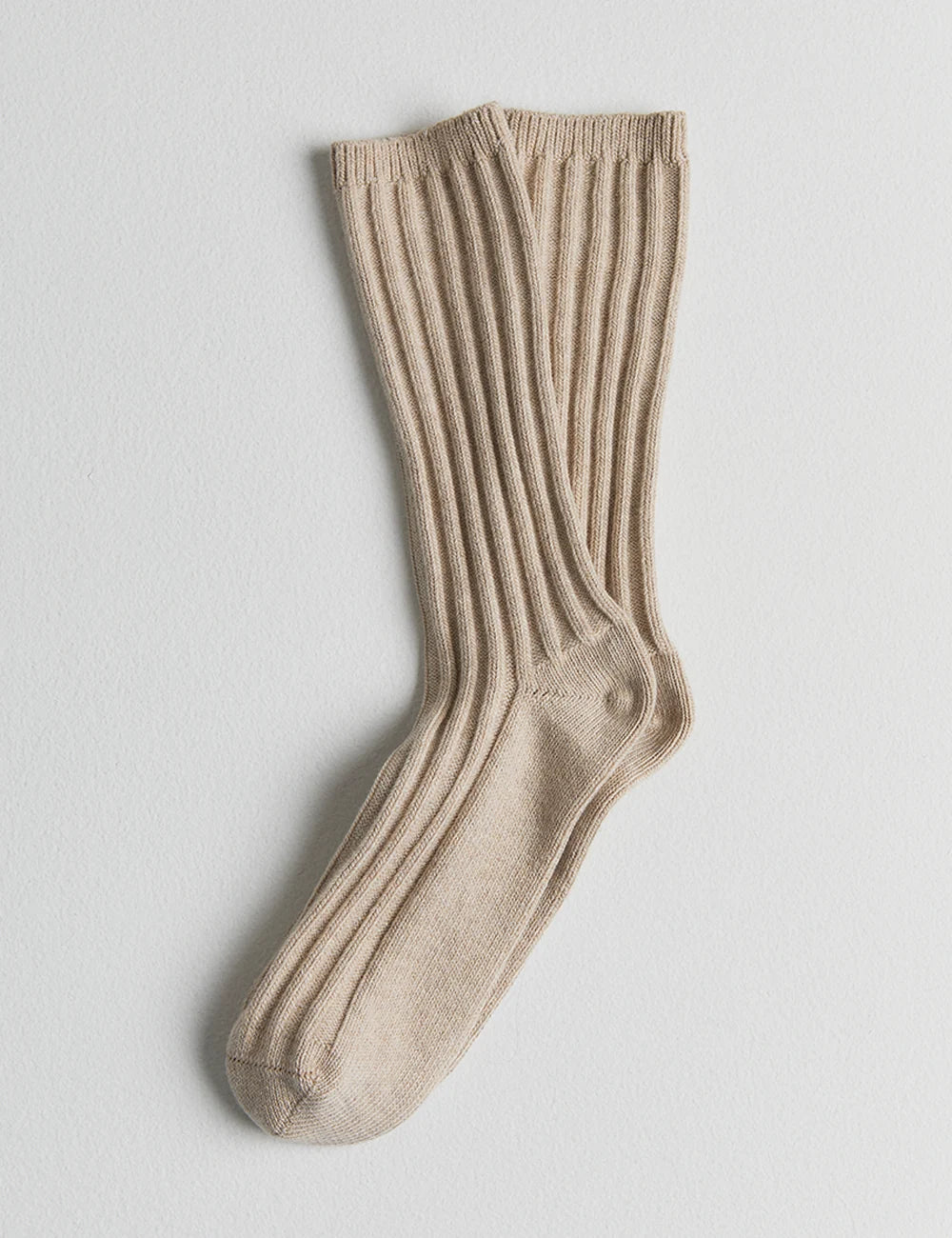 Duo Sock Rib Neutrals