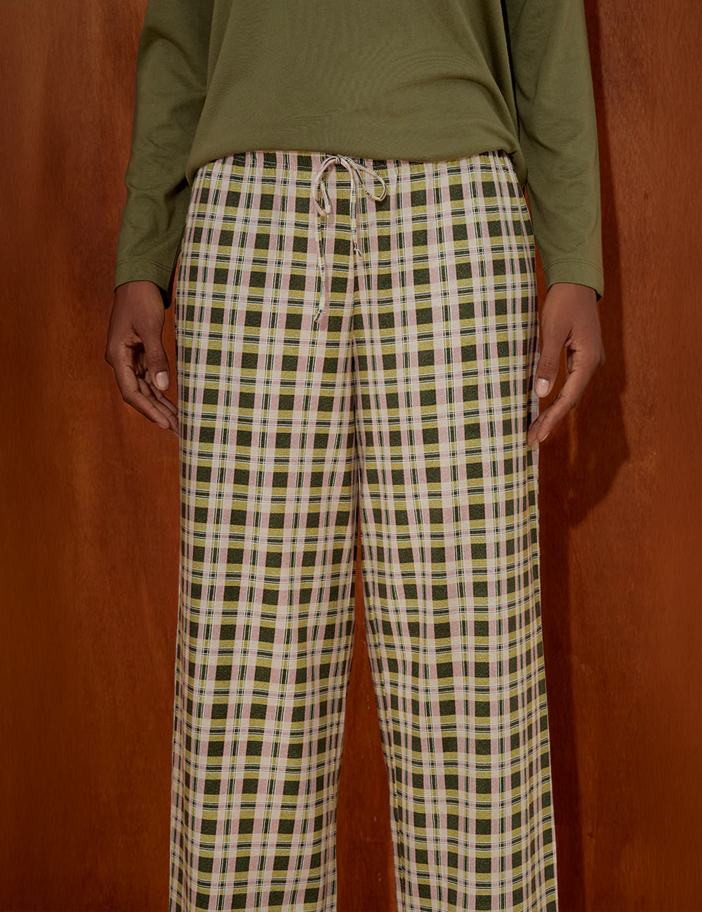 PJ Pant Honey Stripe