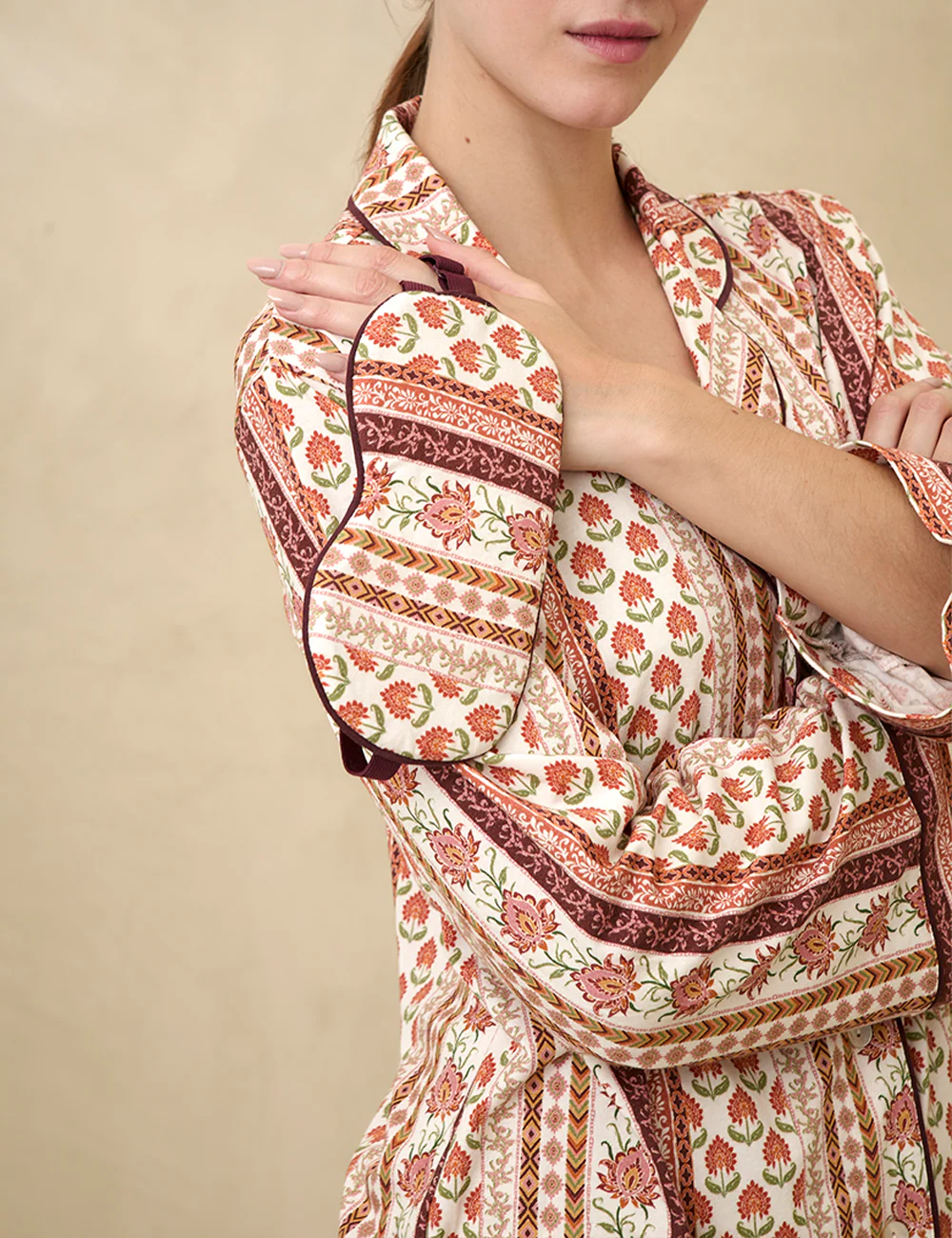 Boyfriend Vera PJ Set Boho Stripes