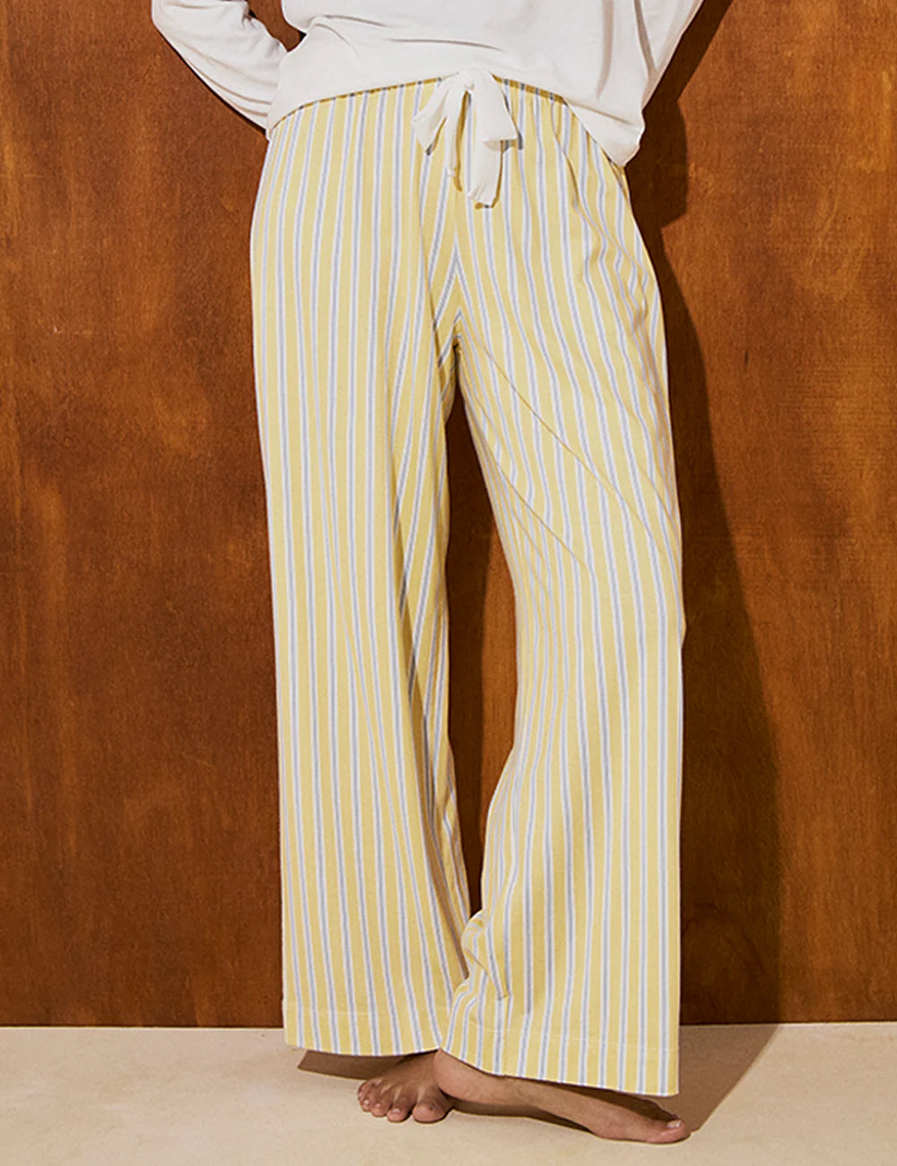 PJ Pant Honey Stripe