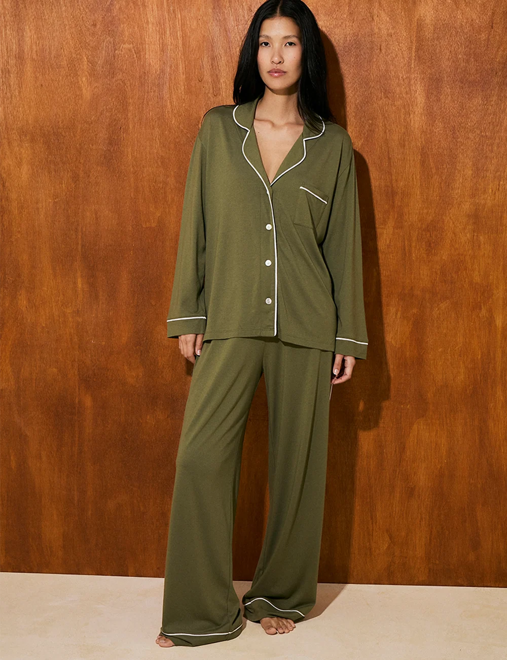Boyfriend PJ Set Forest