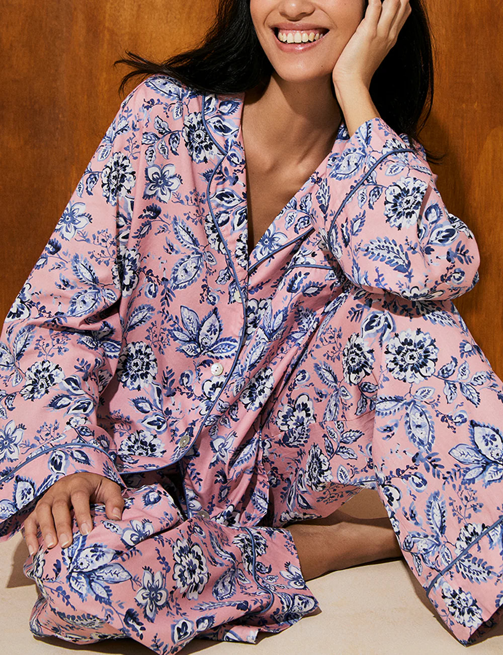 Boyfriend Vera PJ Set Wildflower