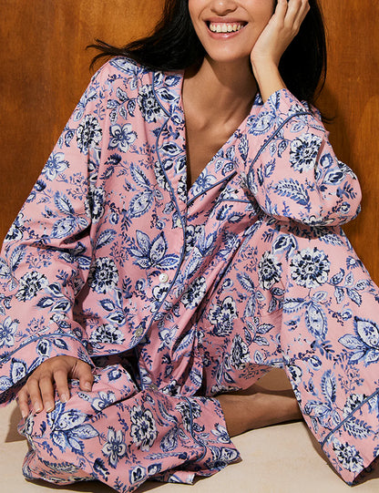 Boyfriend Vera PJ Set Wildflower