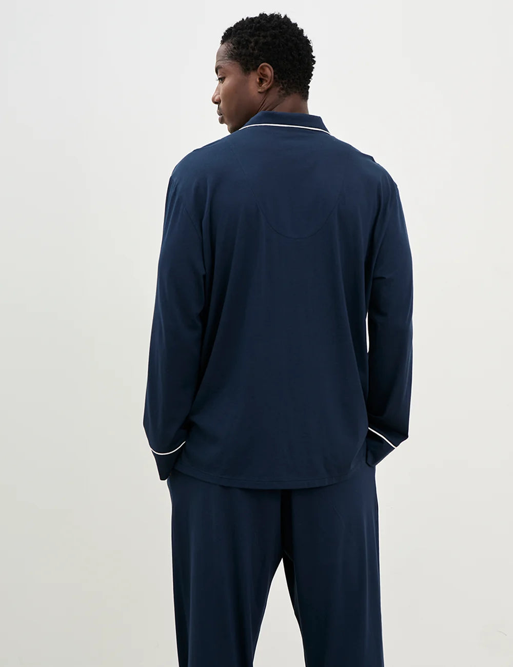Men PJ Set Indigo