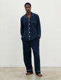 Men PJ Set Indigo