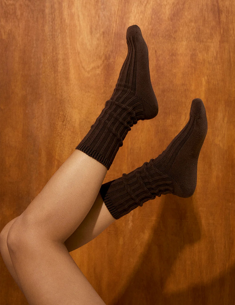 Duo Sock Rib Terra