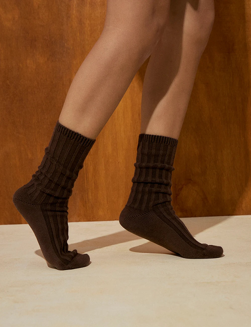 Duo Sock Rib Terra