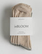Duo Sock Rib Neutrals
