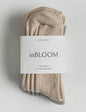 Duo Sock Rib Neutrals