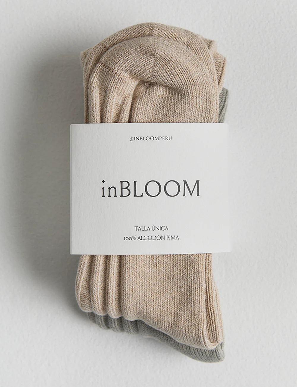 Duo Sock Rib Neutrals