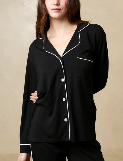 Ensemble pyjama Boyfriend noir