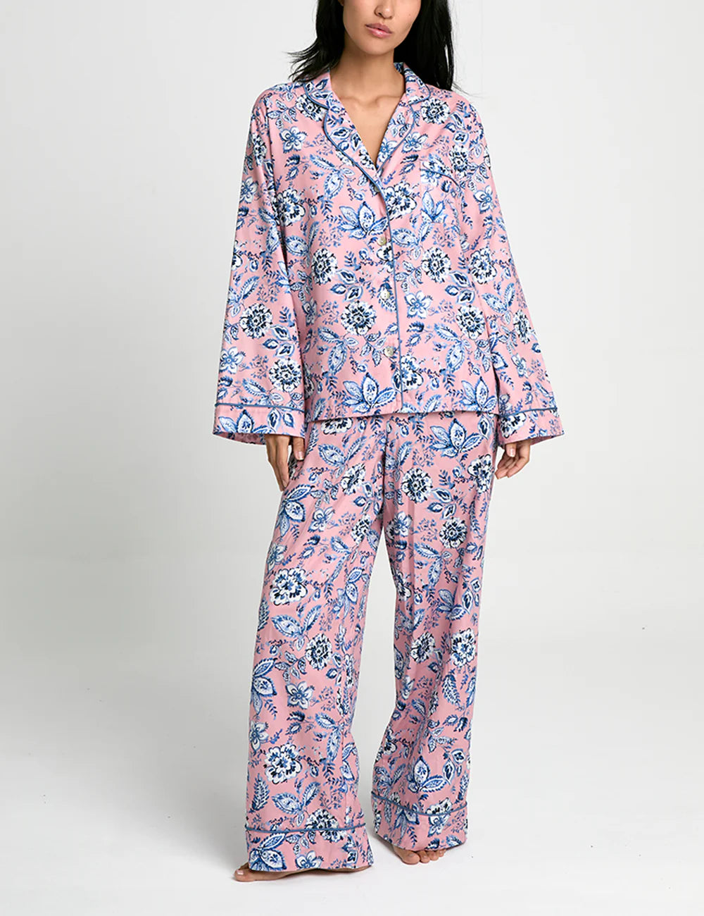 Boyfriend Vera PJ Set Wildflower