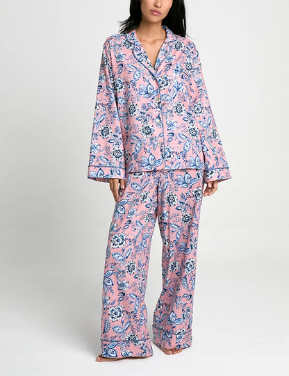 Boyfriend Vera PJ Set Wildflower