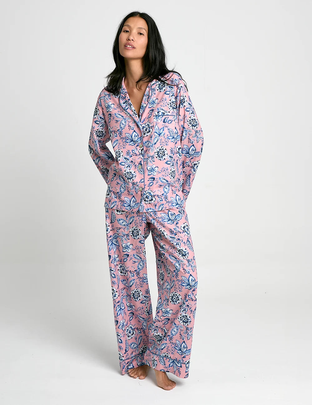 Boyfriend Vera PJ Set Wildflower