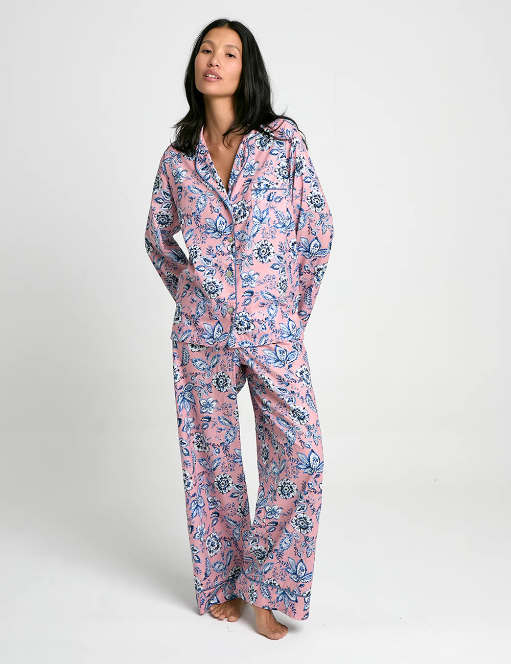 Boyfriend Vera PJ Set Wildflower