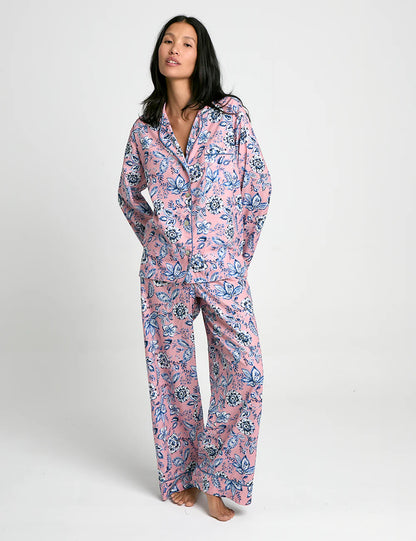 Boyfriend Vera PJ Set Wildflower
