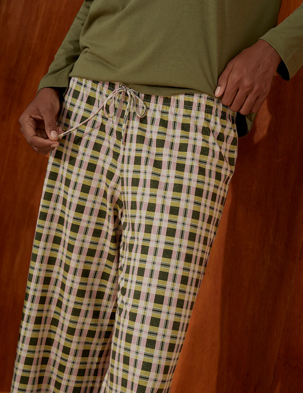 PJ Pant Honey Stripe