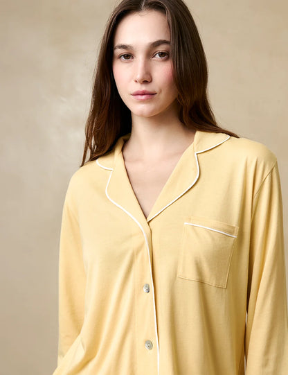 Boyfriend PJ Set ButterCup