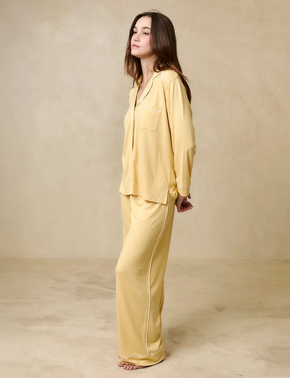 Boyfriend PJ Set ButterCup