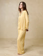 Boyfriend PJ Set ButterCup