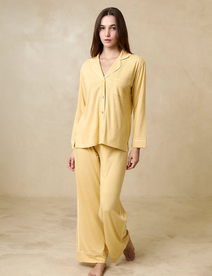 Boyfriend PJ Set ButterCup
