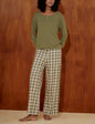 PJ Pant Honey Stripe