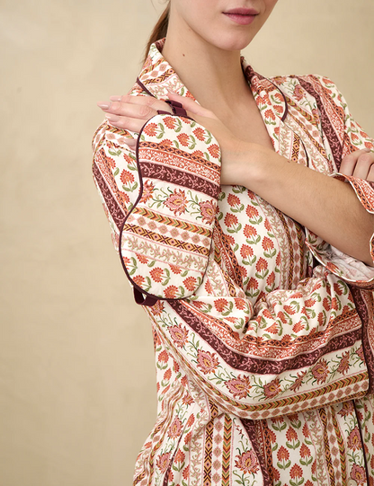 Boyfriend Vera PJ Set Boho Stripes