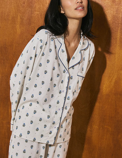 Boyfriend Vera PJ Set Petite Floral