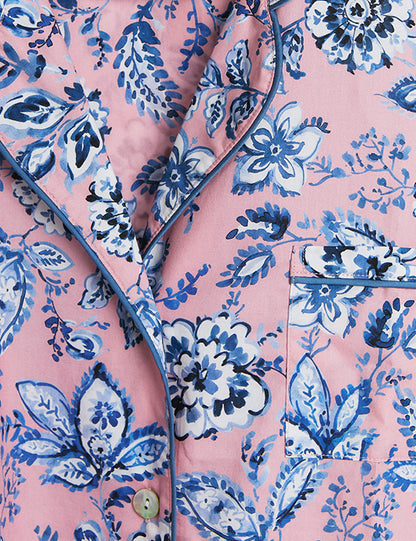 Boyfriend Vera PJ Set Wildflower