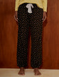 PJ Pant Brown Daisy