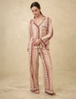 Boyfriend Vera PJ Set Boho Stripes