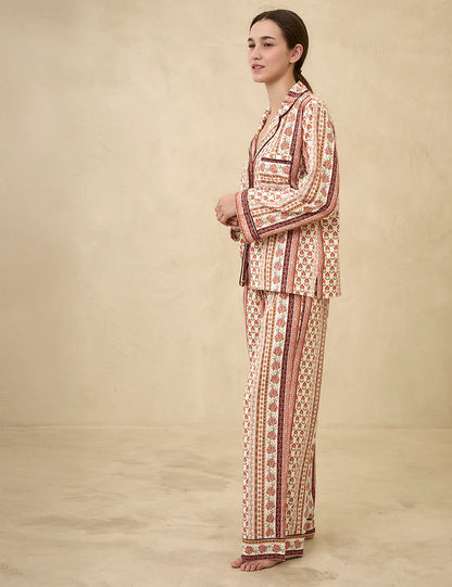 Boyfriend Vera PJ Set Boho Stripes
