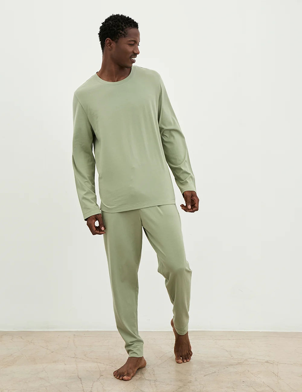 Jogger Sage Green