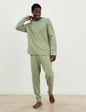 LS Crew Neck T-Shirt Sage Green