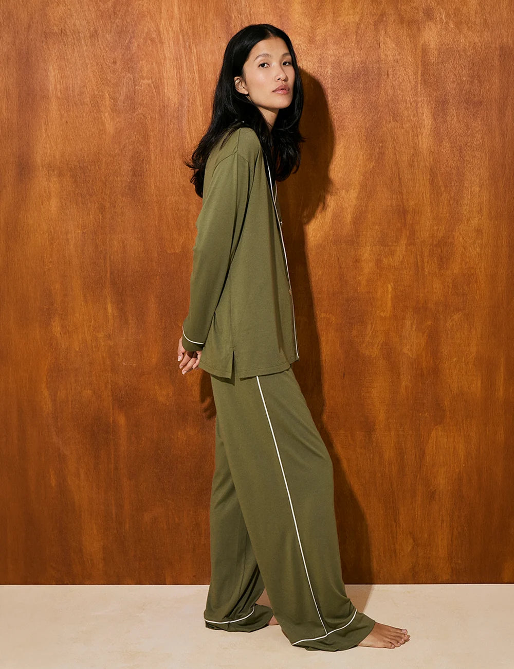Boyfriend PJ Set Forest
