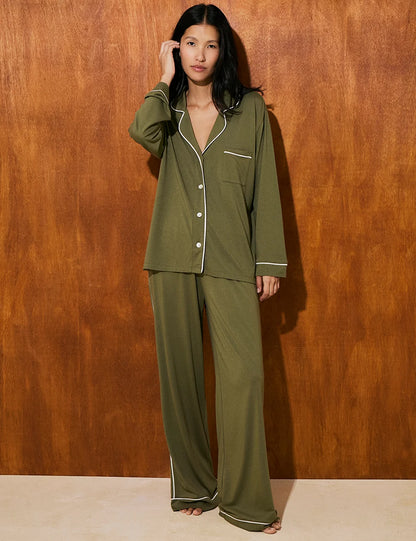 Boyfriend PJ Set Forest