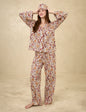 Boyfriend Vera PJ Set Folk Garden