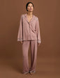 Pyjama Boyfriend Vera Bridal Edition Ivoire