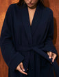 Jacquard Robe Indigo