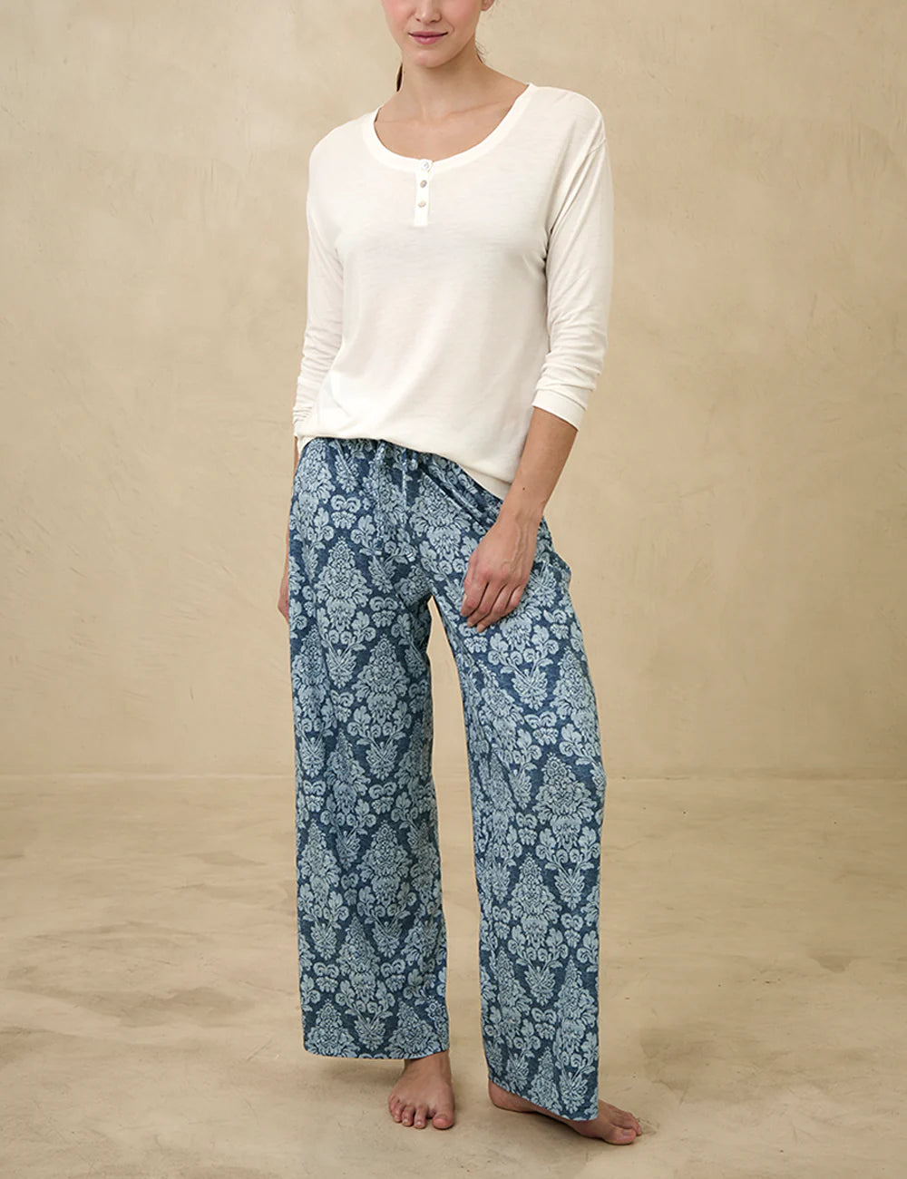 PJ Pant Damasque