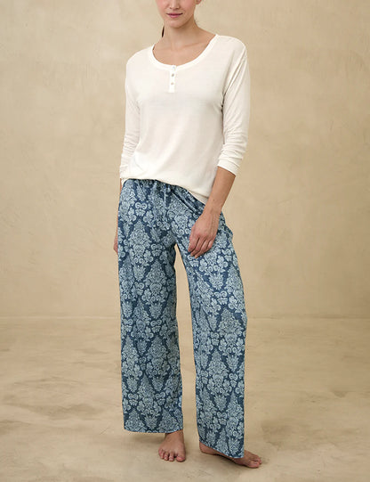 PJ Pant Damasque