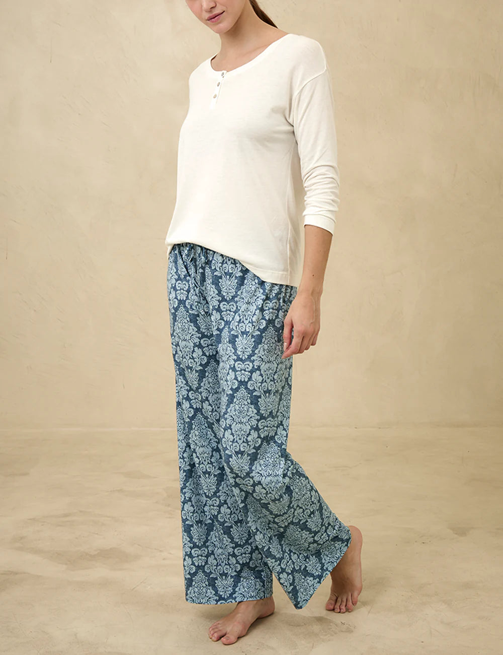 PJ Pant Damasque