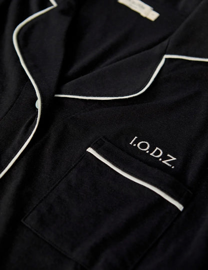 Ensemble pyjama Boyfriend noir